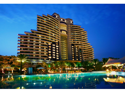Le Meridien Al Aqah Beach Resort
